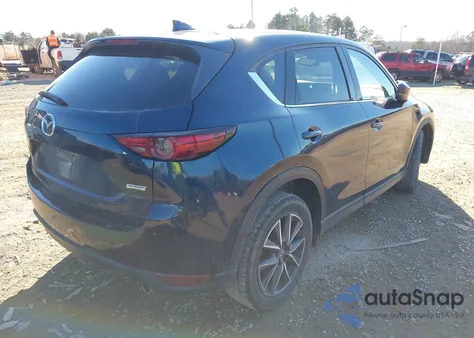 2018 Mazda Cx-5 Grand Touring from USA, damaged, VIN JM3KFBDM6J0367414